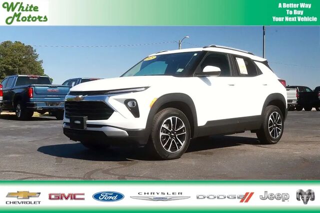 2025 Chevrolet Trailblazer LT