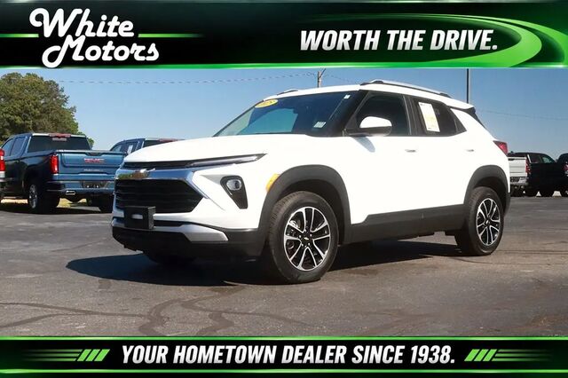 2025 Chevrolet Trailblazer LT