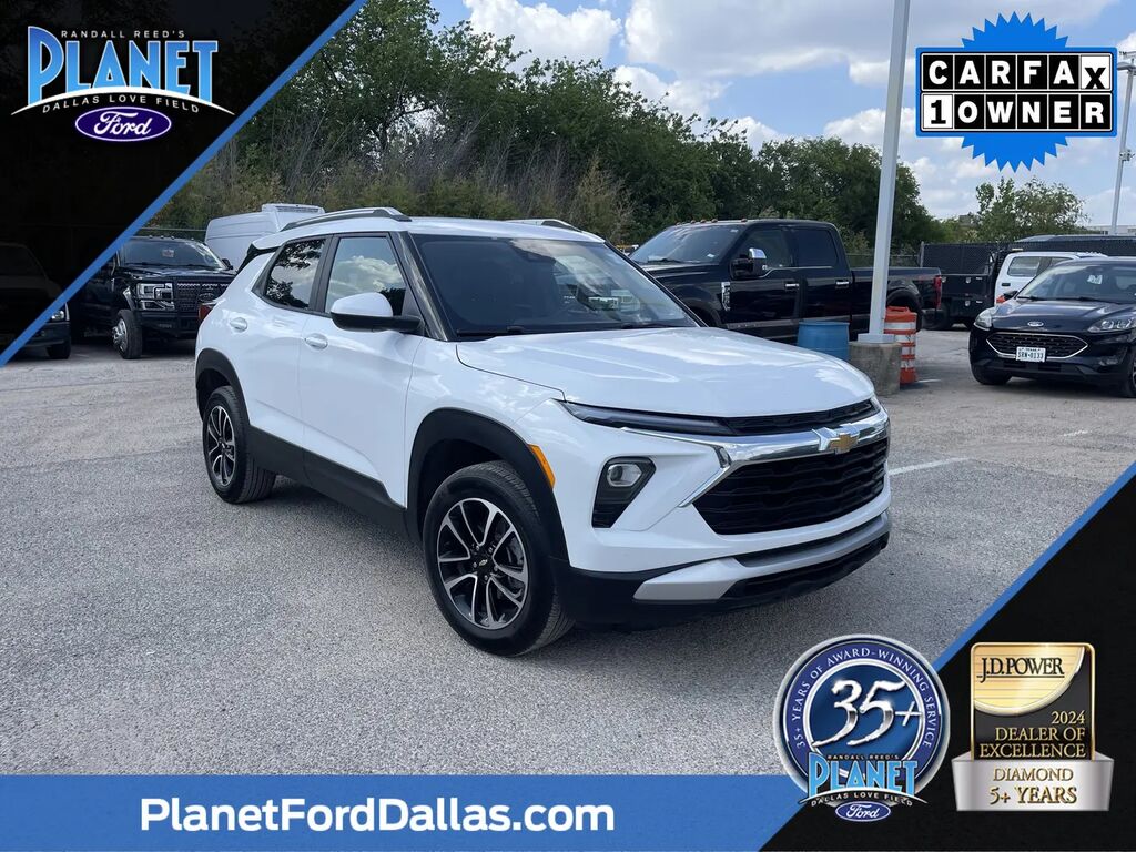 2026 Chevrolet Trailblazer LT — photo 1 of 30