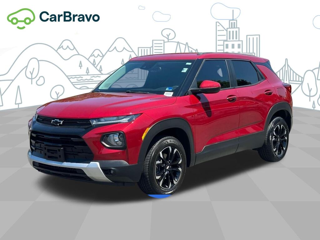 2021 Chevrolet Trailblazer LT — photo 1 of 6