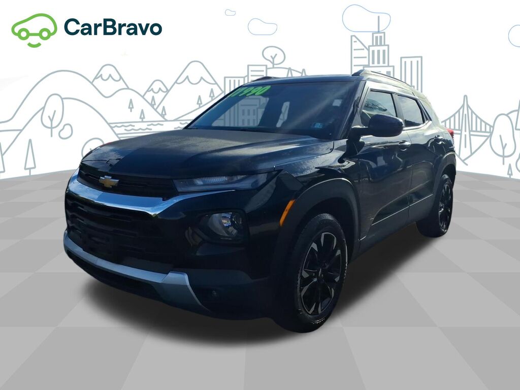 2021 Chevrolet Trailblazer LT — photo 1 of 7