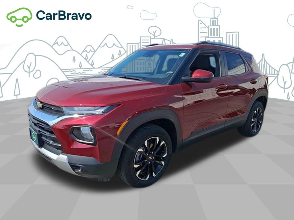 2023 Chevrolet Trailblazer LT — photo 1 of 6