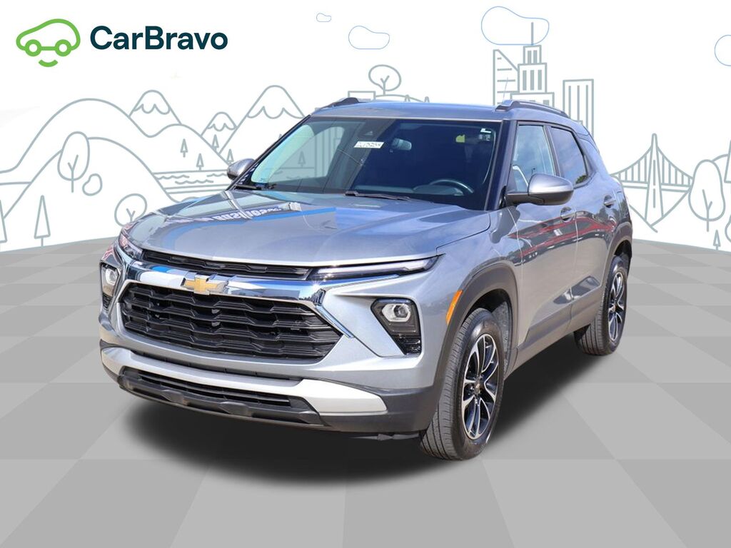 2024 Chevrolet Trailblazer LT — photo 1 of 7