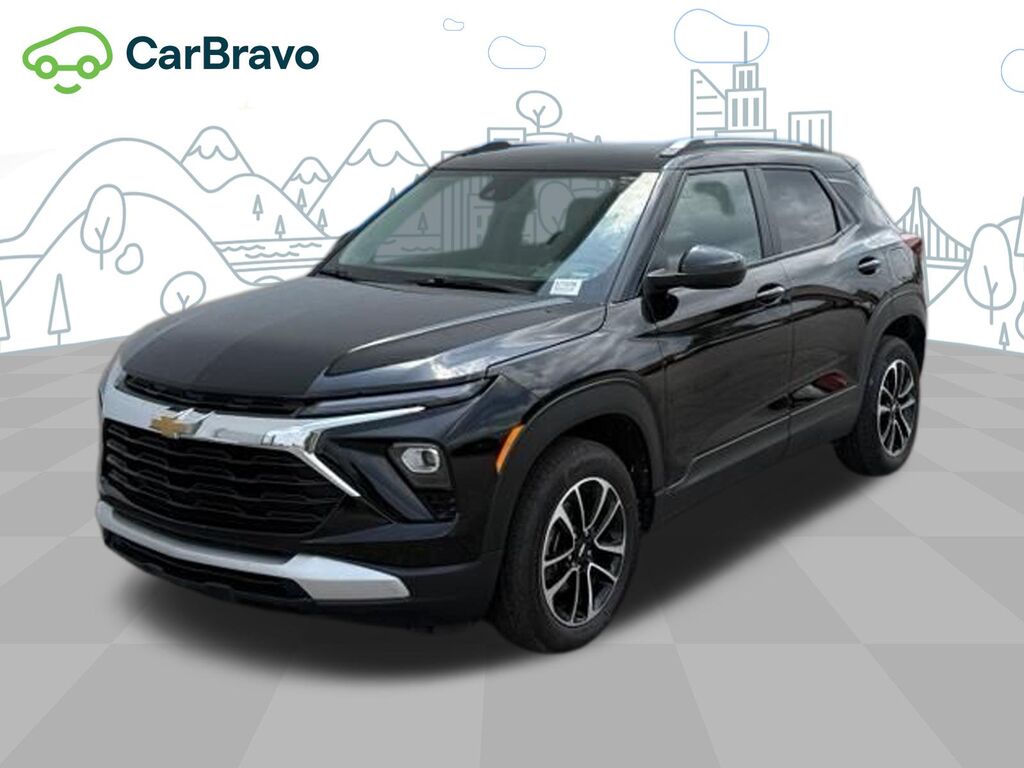 2024 Chevrolet Trailblazer LT — photo 1 of 6