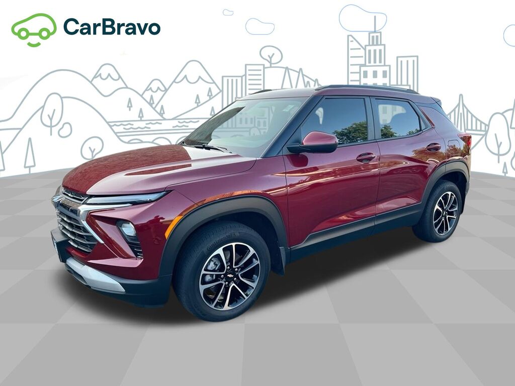 2024 Chevrolet Trailblazer LT — photo 1 of 6