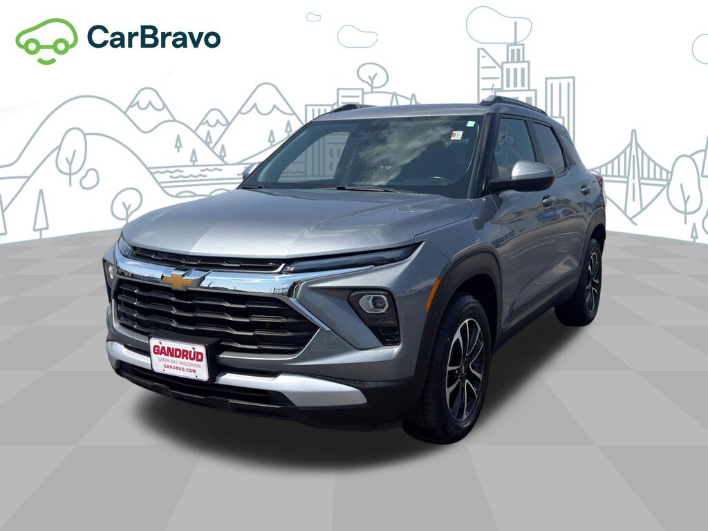 2024 Chevrolet Trailblazer LT — photo 1 of 6