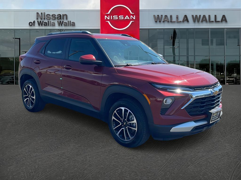 2025 Chevrolet Trailblazer — photo 1 of 12