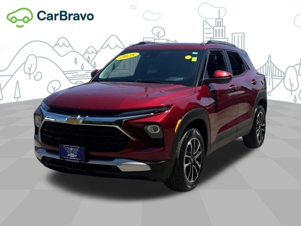 2025 Chevrolet Trailblazer LT — photo 1 of 6