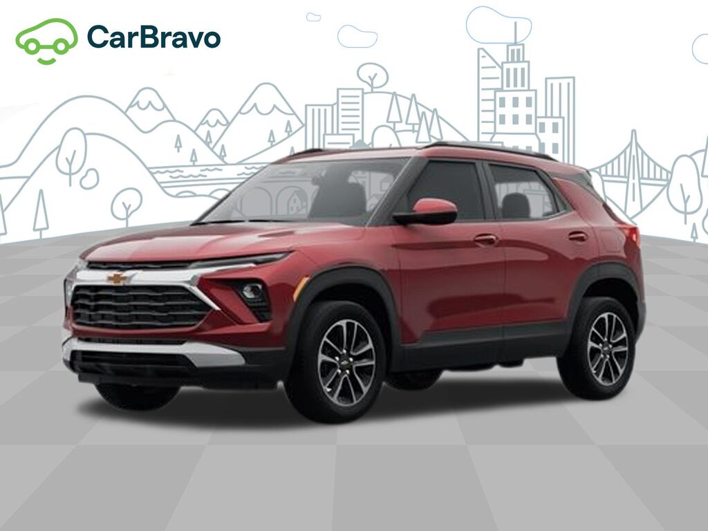 2025 Chevrolet Trailblazer LT — photo 1 of 6