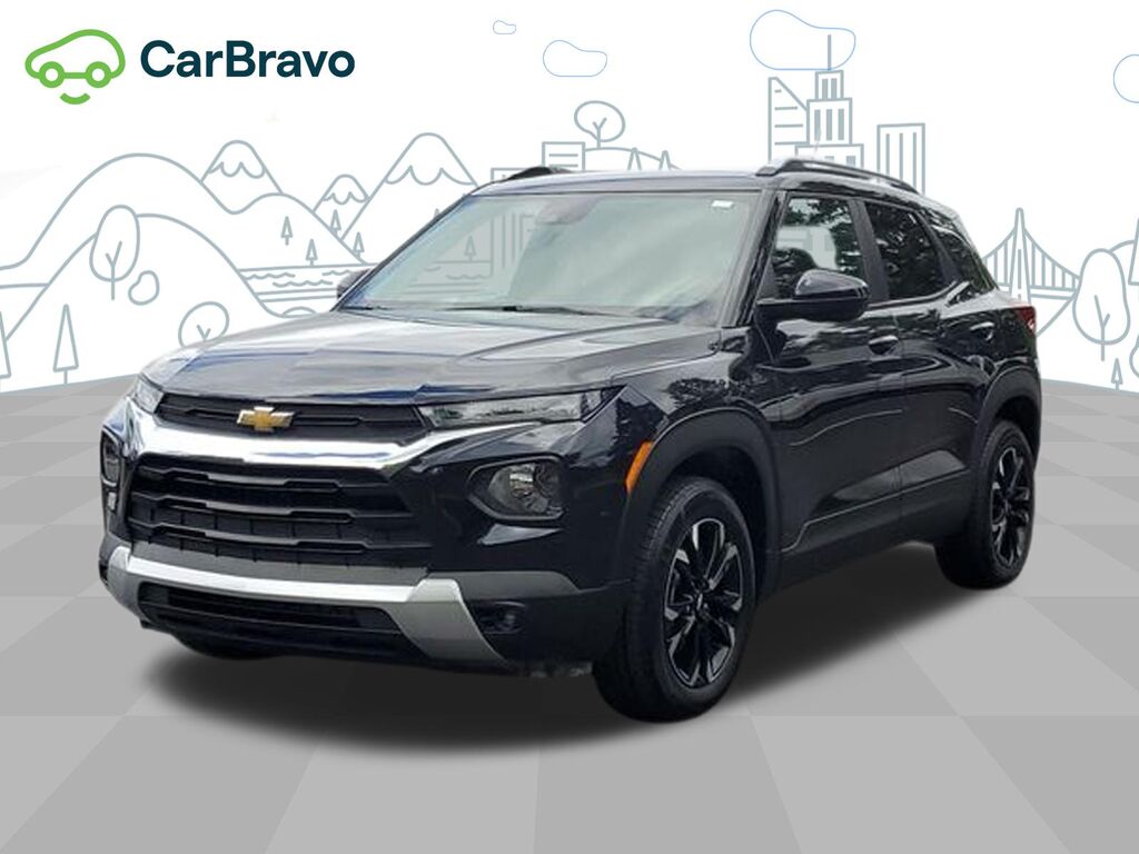 2021 Chevrolet Trailblazer LT — photo 1 of 6
