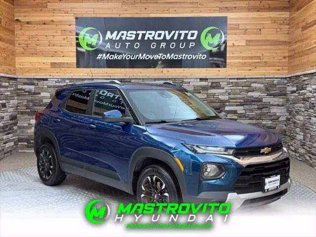 2021 Chevrolet Trailblazer LT