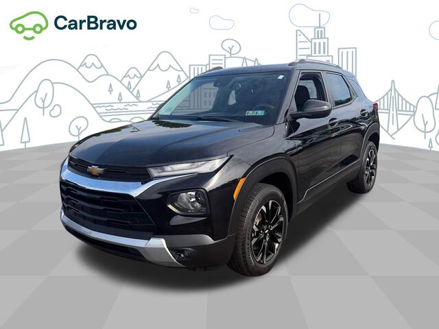 2021 Chevrolet Trailblazer LT
