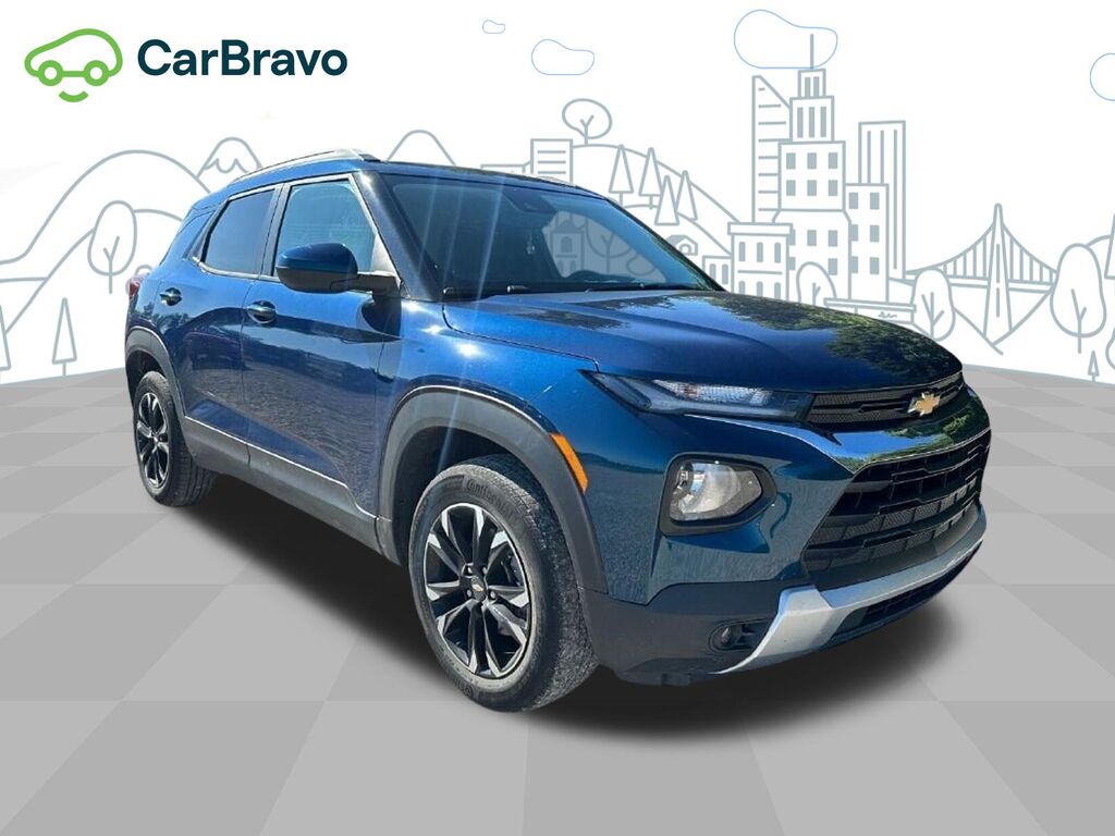 2021 Chevrolet Trailblazer LT — photo 1 of 1