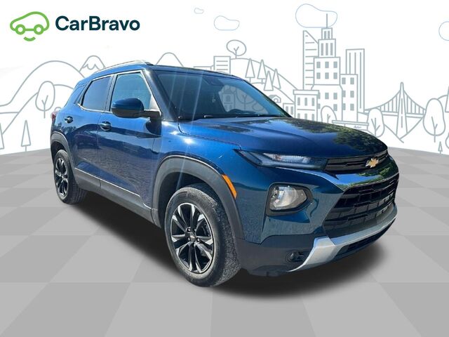 2021 Chevrolet Trailblazer LT