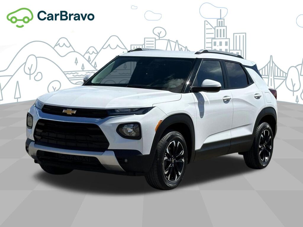 2021 Chevrolet Trailblazer LT — photo 1 of 6