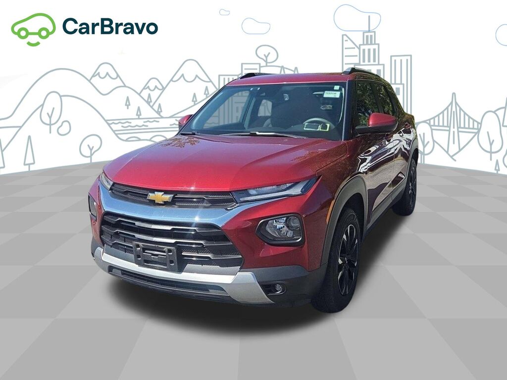 2022 Chevrolet Trailblazer LT — photo 1 of 6