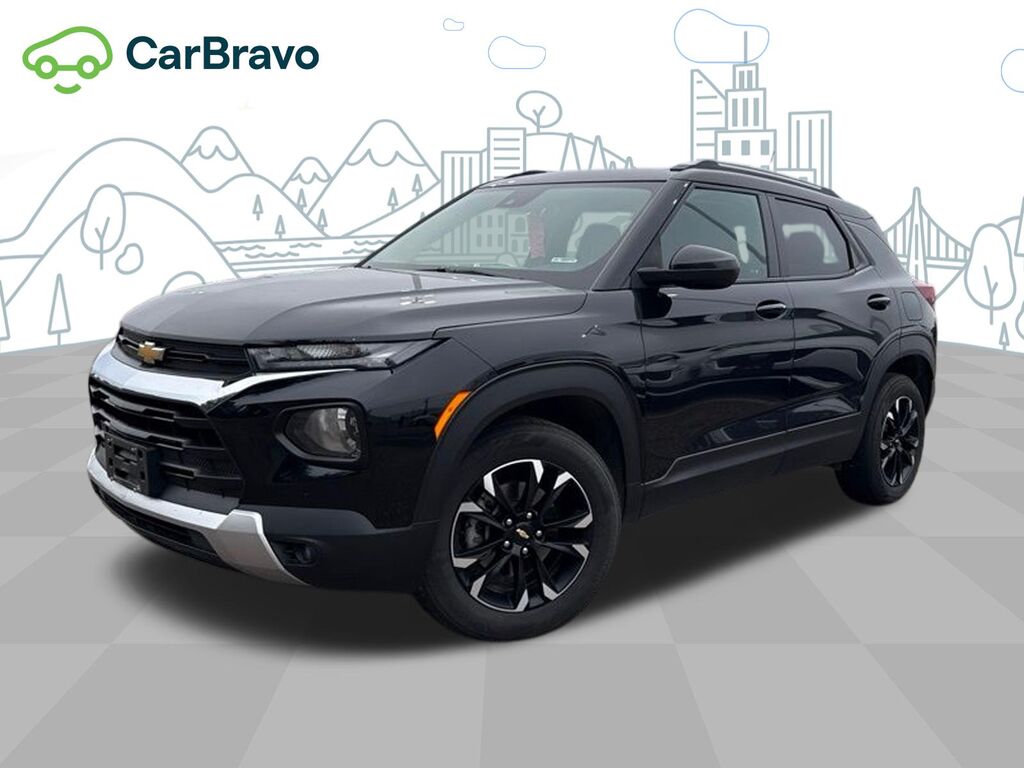 2022 Chevrolet Trailblazer LT — photo 1 of 6