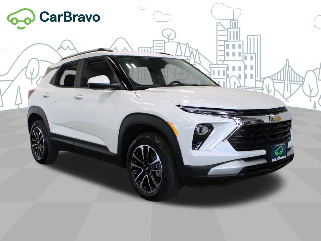 2024 Chevrolet Trailblazer LT — photo 1 of 7