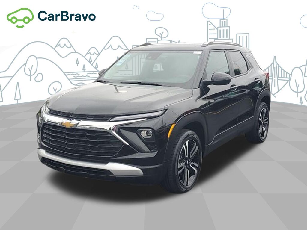 2024 Chevrolet Trailblazer LT — photo 1 of 6