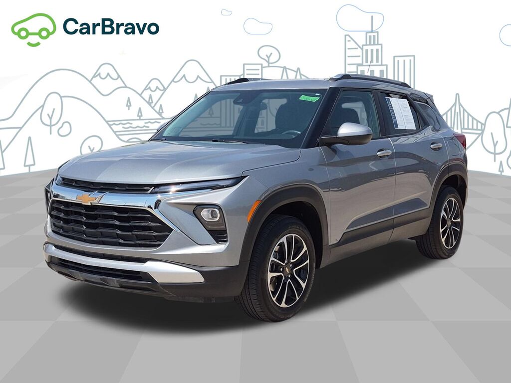 2024 Chevrolet Trailblazer LT — photo 1 of 6
