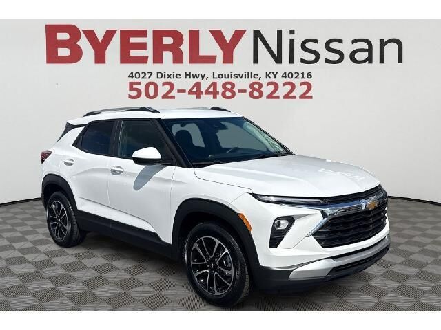 2024 Chevrolet Trailblazer LT — photo 1 of 13