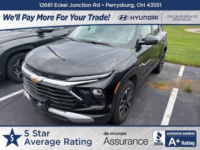 2025 Chevrolet Trailblazer LT