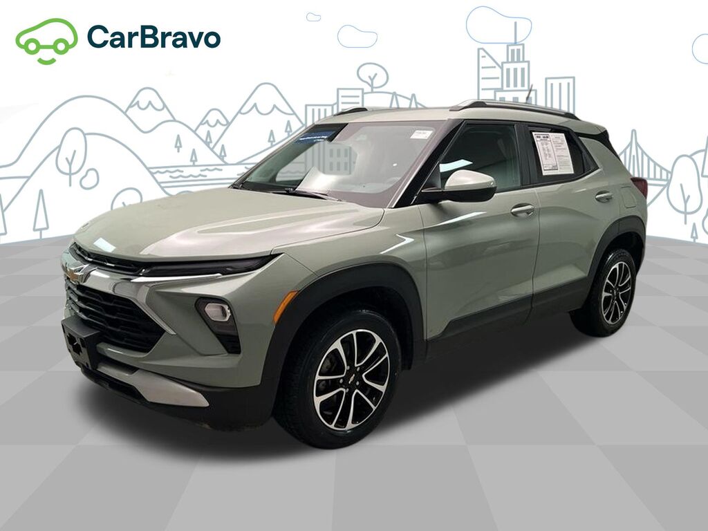 2025 Chevrolet Trailblazer LT — photo 1 of 6