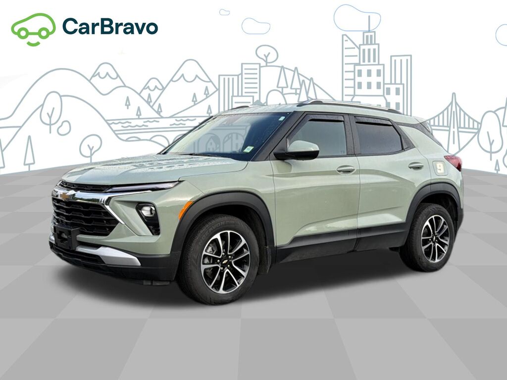 2025 Chevrolet Trailblazer LT — photo 1 of 6