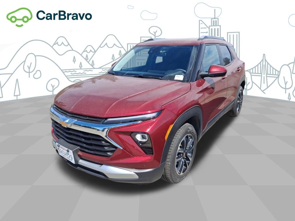 2025 Chevrolet Trailblazer LT — photo 1 of 6