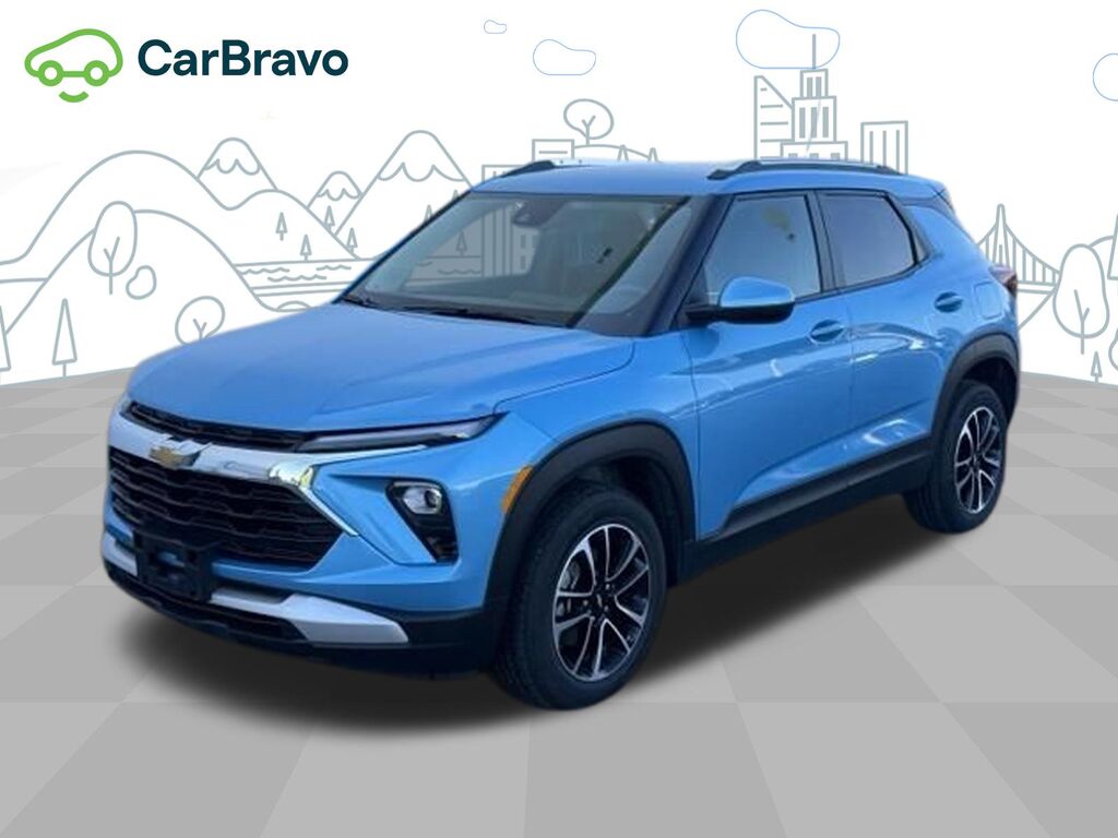 2025 Chevrolet Trailblazer LT — photo 1 of 6