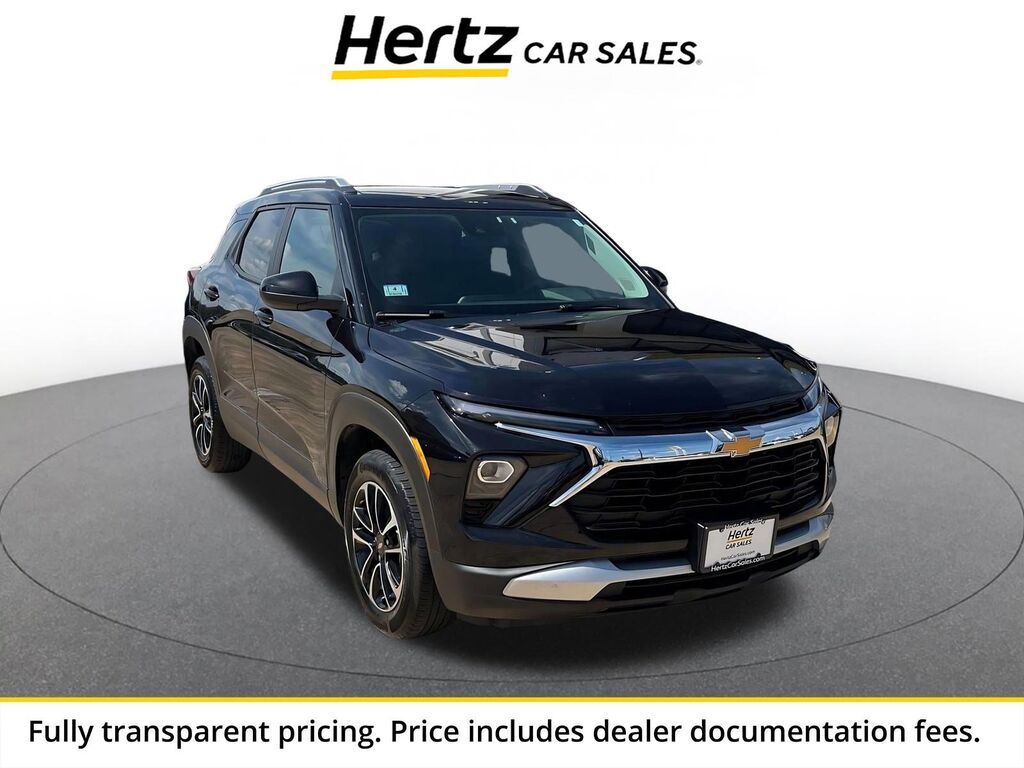 2025 Chevrolet Trailblazer LT — photo 1 of 14