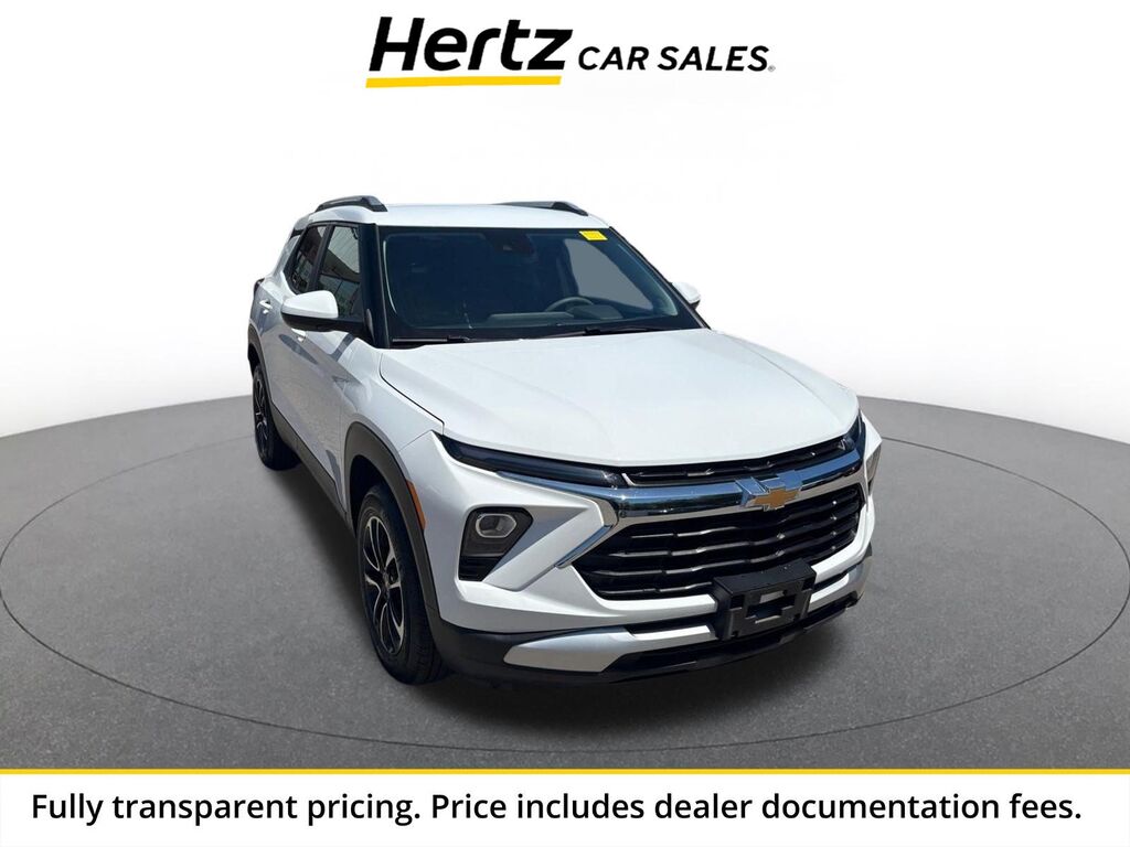 2025 Chevrolet Trailblazer LT — photo 1 of 13