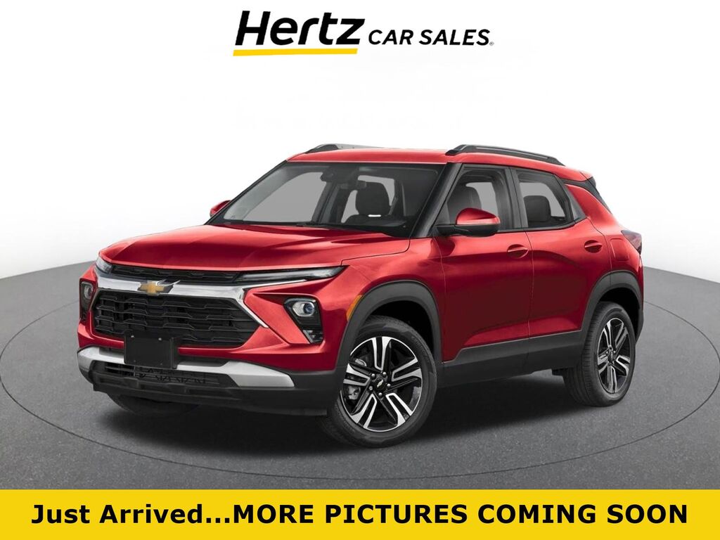 2025 Chevrolet Trailblazer LT — photo 1 of 4