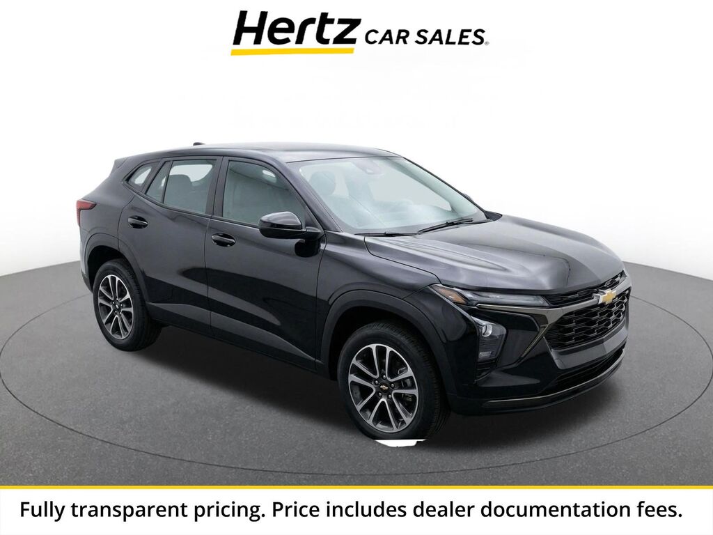2025 Chevrolet Trailblazer LT — photo 1 of 11