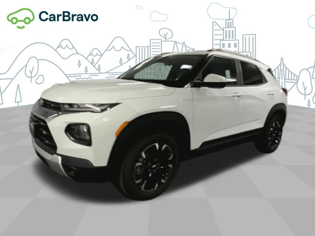 2021 Chevrolet Trailblazer LT — photo 1 of 7
