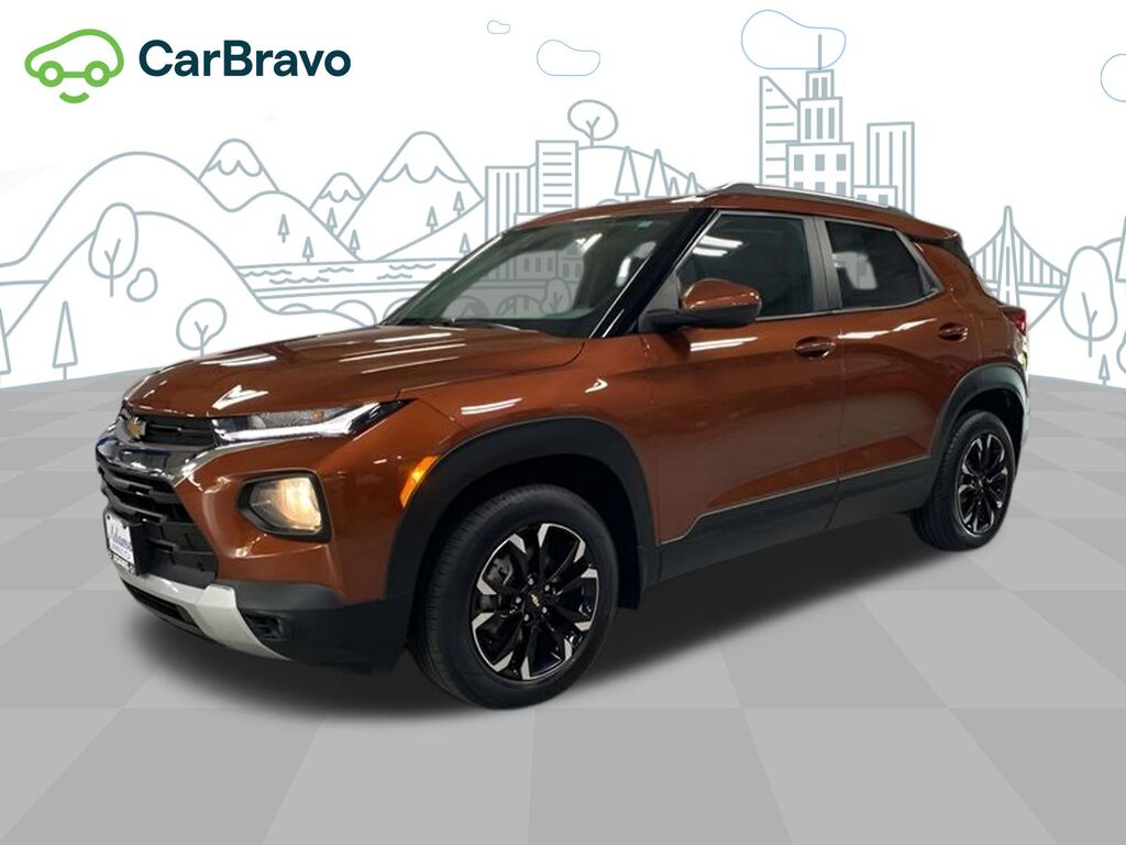 2021 Chevrolet Trailblazer LT — photo 1 of 6