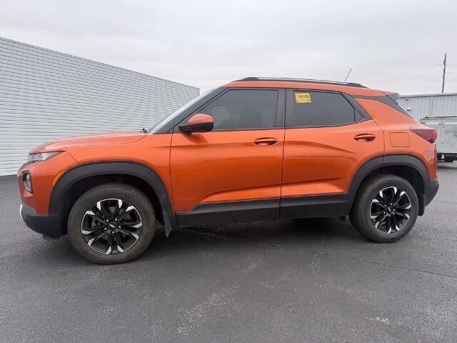2022 Chevrolet Trailblazer LT