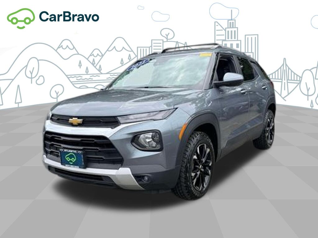 2022 Chevrolet Trailblazer LT — photo 1 of 7