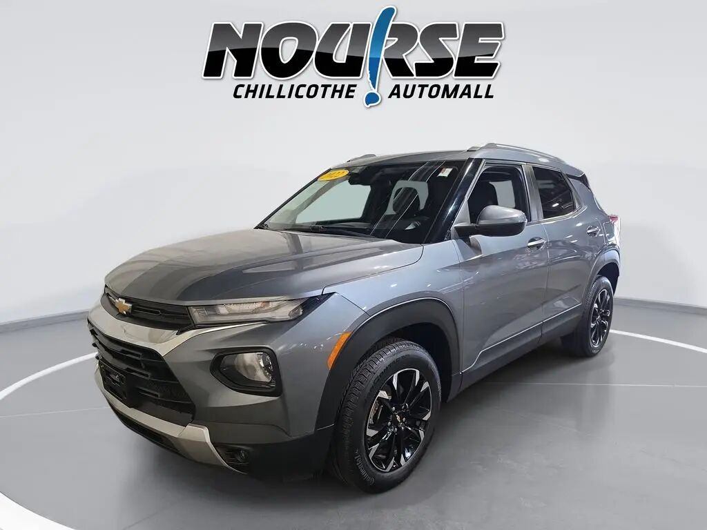 2022 Chevrolet Trailblazer LT — photo 1 of 13