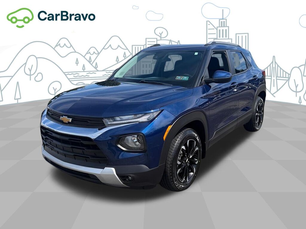 2022 Chevrolet Trailblazer LT — photo 1 of 6