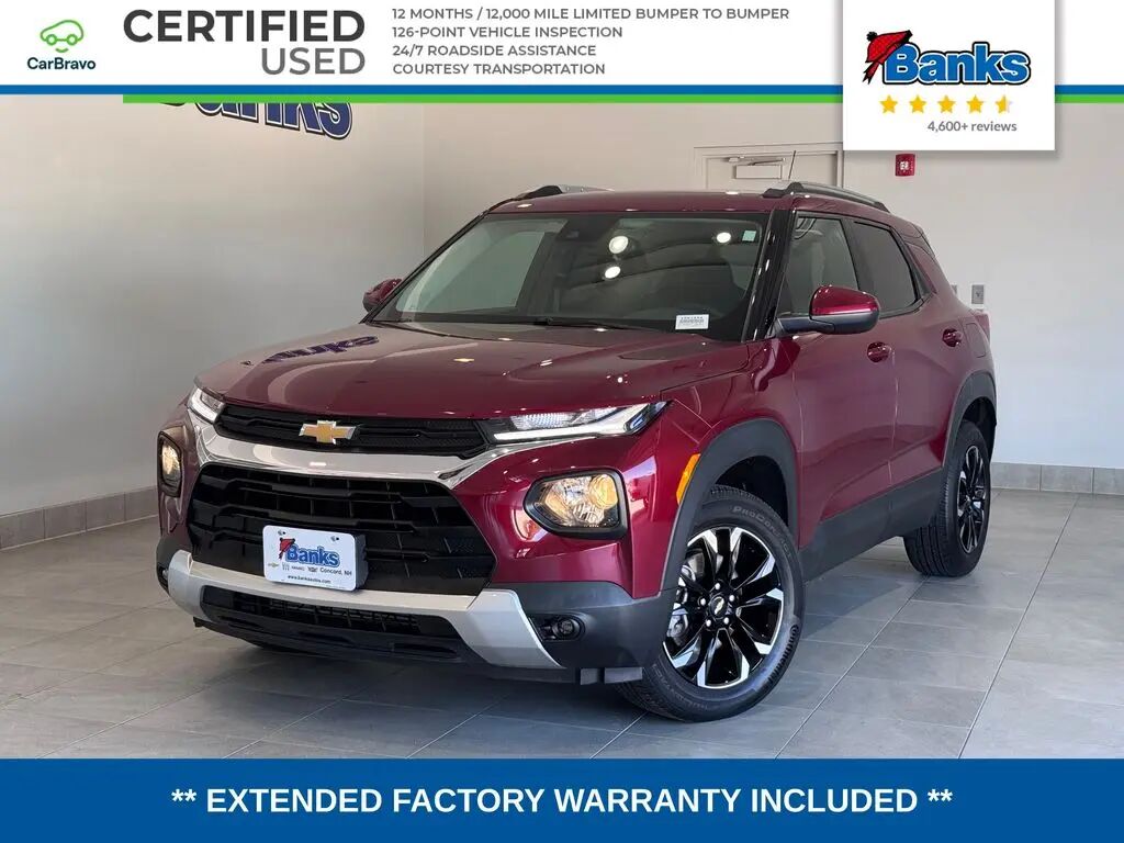 2023 Chevrolet Trailblazer LT — photo 1 of 13