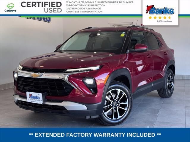 2024 Chevrolet Trailblazer LT