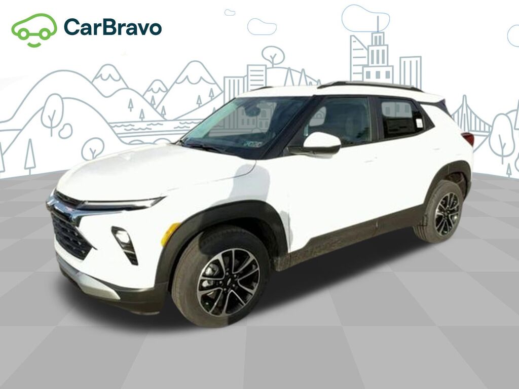 2024 Chevrolet Trailblazer LT — photo 1 of 7