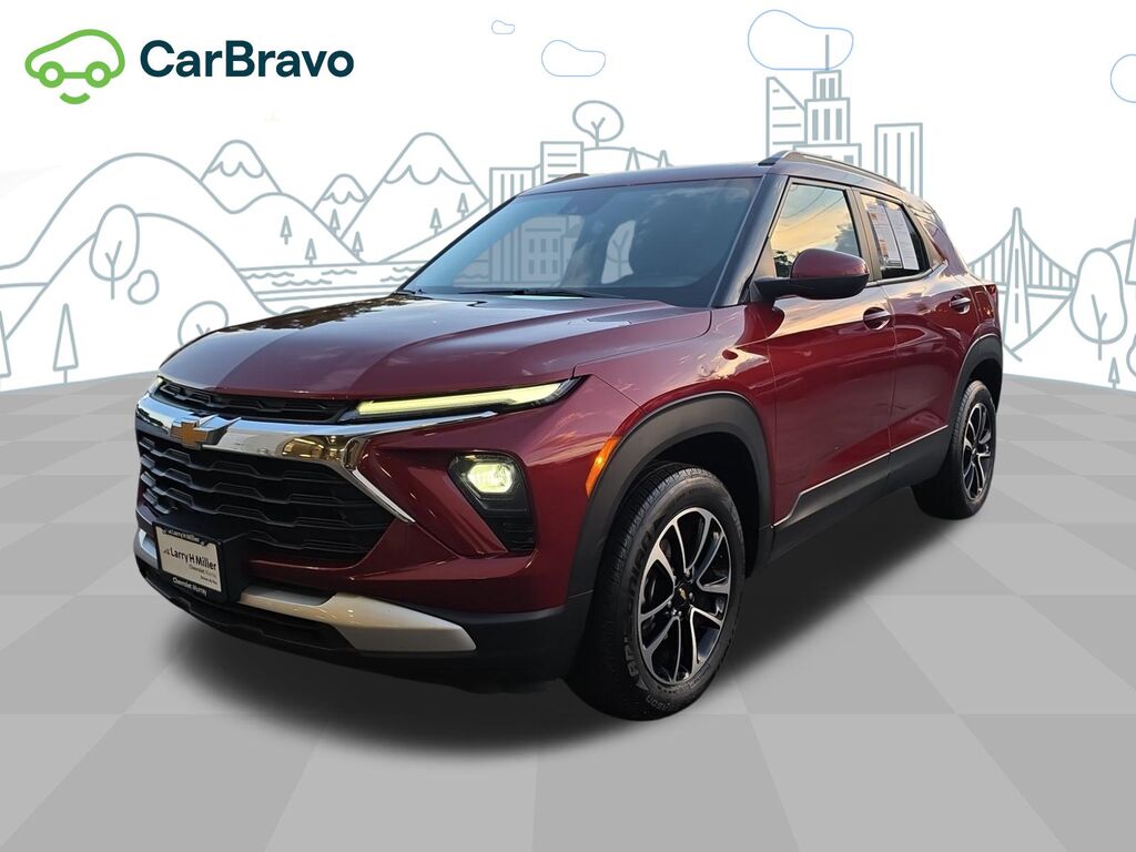 2024 Chevrolet Trailblazer LT — photo 1 of 7