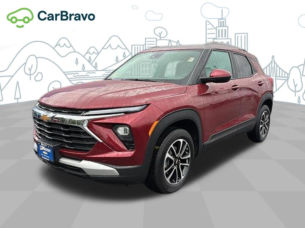 2024 Chevrolet Trailblazer LT — photo 1 of 7