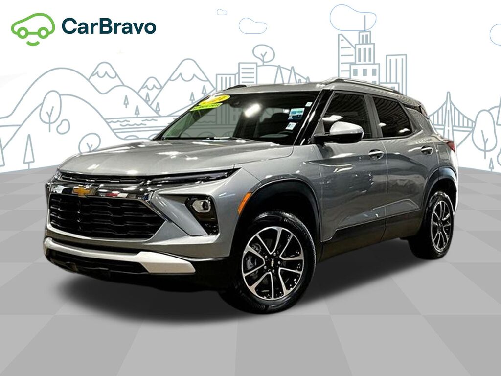 2024 Chevrolet Trailblazer LT — photo 1 of 6
