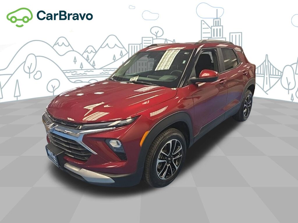 2025 Chevrolet Trailblazer LT — photo 1 of 6