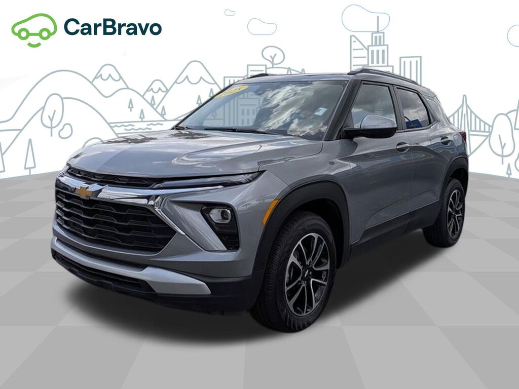 2025 Chevrolet Trailblazer LT — photo 1 of 6