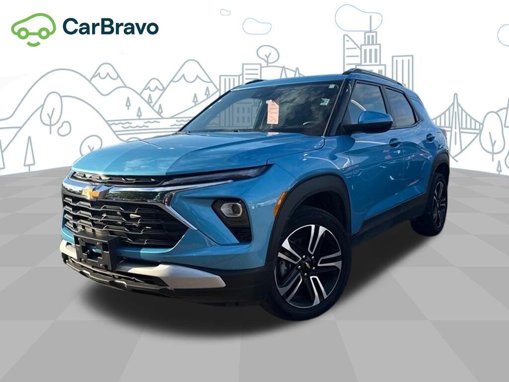 2025 Chevrolet Trailblazer LT — photo 1 of 6