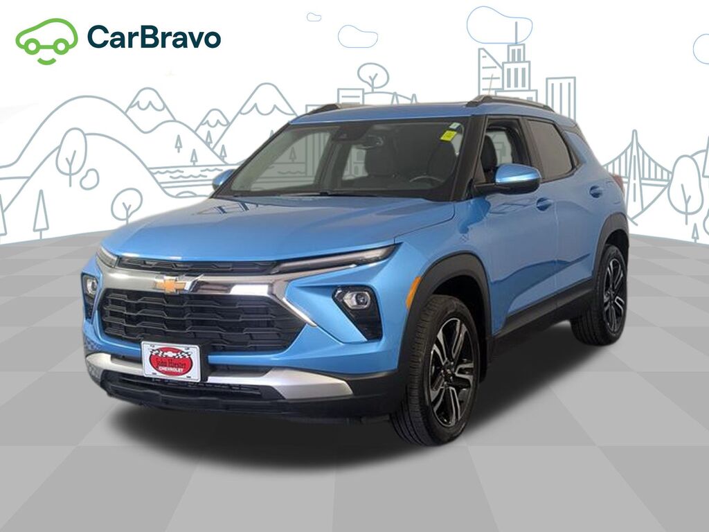 2025 Chevrolet Trailblazer LT — photo 1 of 6